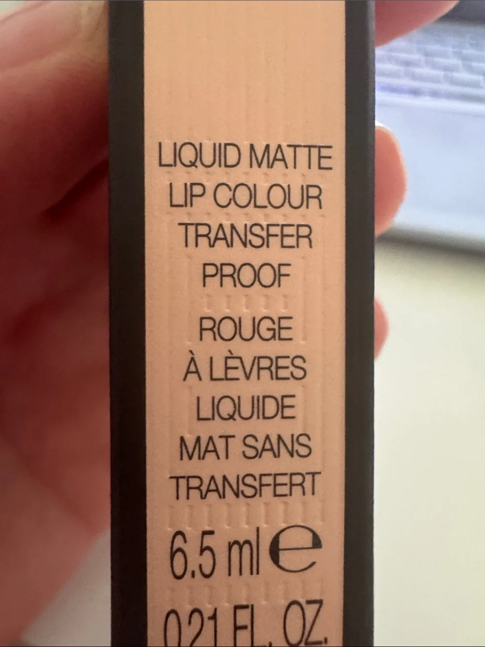 Gucci liquid matte